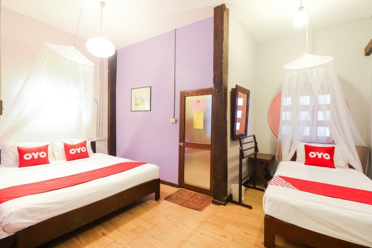 Oyo 369 Micasa Guesthouse Чиангмай Экстерьер фото